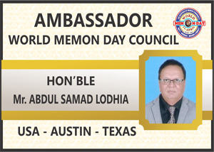 ABDUL SAMAD LODHIA USA AUSTIN TEXAS